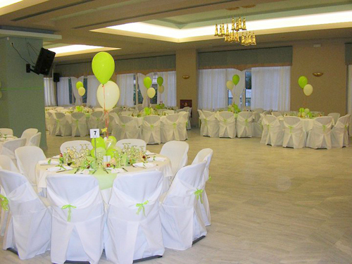 Η αίθουσα εκδηλώσεων "το Πηγαδάκι"