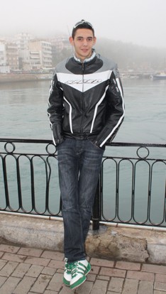 Ο ρομαντικός Κώστας Αρβανίτης.