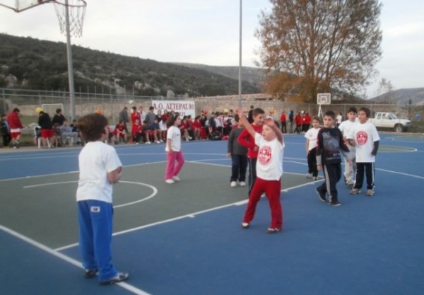 Το παιδικό τμήμα του Αστέρα