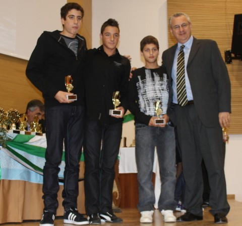 Και ο Κώστας Μαρκόπουλος έδωσε βραβεία στα παιδιά