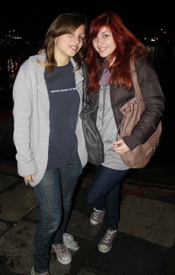 Η Ελένη Πιστιόλη και η Ελένη Καρκαντελίδη.