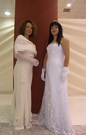 H Eλένη Kαραπατή και η Λία Kοντογιάννη