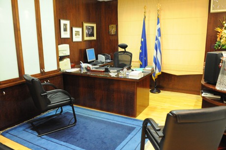 Το γραφείο του διευθυντή μας