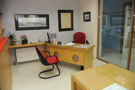 Γραφείο δημοσιογράφων