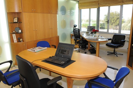 Το γραφείο του αρχισυντάκτη μας