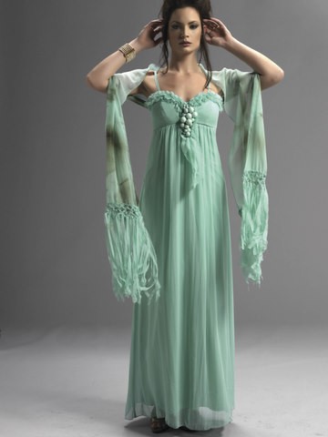 Βραδινό φόρεμα με έντονο το ...άρωμα του καλοκαιριού