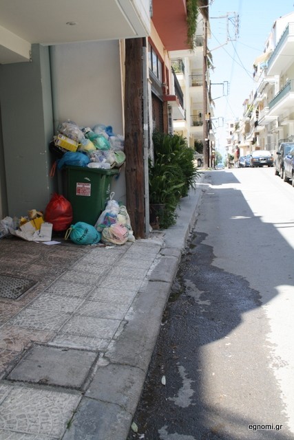 Πήρε ύψος ο κάδος!