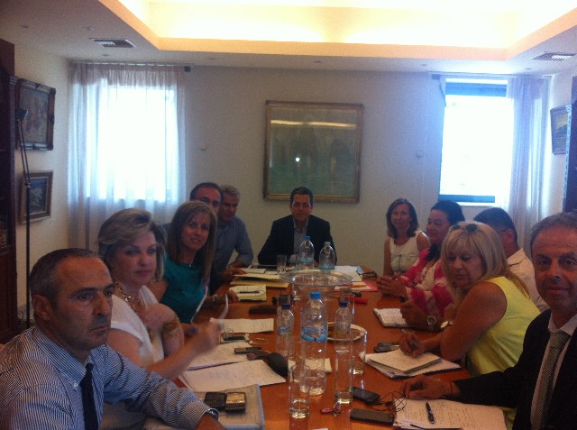 Αλλα λόγια να αγαπιόμαστε! Συνάντηση Συμεών με τους Περιφερειακούς Διευθυντές Εκπαίδευσης