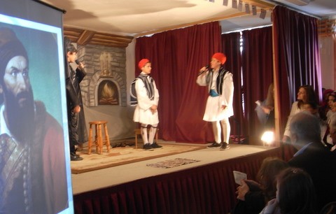 Παρουσία του Δήμαρχου η γιορτή του 5ου Δημοτικού Σχολείου