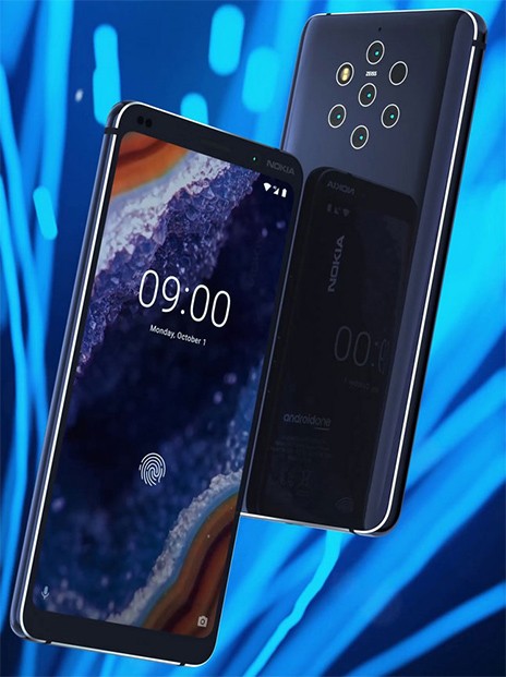 Νέο Nokia 9 PureView