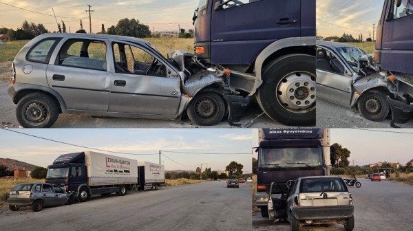 ΧΑΛΚΙΔΑ: Τρομακτικό τροχαίο στο Πάρκο Ελευθερίας φέρνει στο προσκήνιο ένα διαχρονικό πρόβλημα