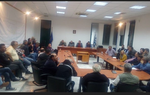 ΜΑΝΤΟΥΔΙ: Συγκροτήθηκε Επιτροπή Πλημμυροπαθών της Βορειοκεντρικής Εύβοιας