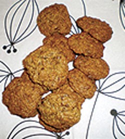 Μπισκότα με βρώμη και σοκολάτα