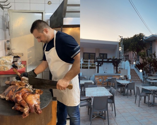 ΤΟΛΙΑΣ ΑΛΜΥΡΟΠΟΤΑΜΟΣ: Από το κρεοπωλείο απευθείας στο πιάτο σου!