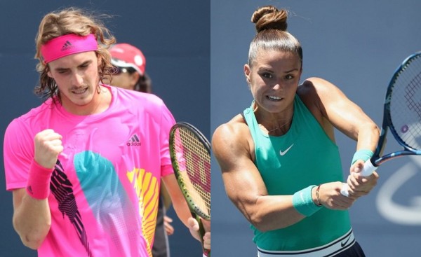 Τσιτσιπάς -Σάκκαρη: Αναμετρώνται με ...βουνά στο Ρολάν Γκαρός