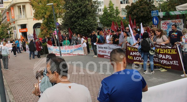 ΧΑΛΚΙΔΑ - ΑΠΕΡΓΙΑ: Συγκέντρωση με ...απρόοπτα
