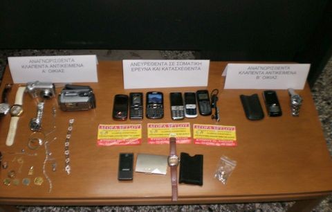 Ιδιοκτήτης ενεχυροδανειστήριου φέρεται ως κλεπταποδόχος σπείρας διαρρηκτών