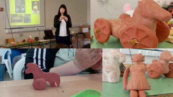 ΧΑΛΚΙΔΑ: Μαθητές του 6ου Γυμνασίου ήρθαν σε επαφή με τα παιχνίδια της ελληνικής αρχαιότητας