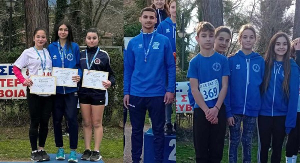 ΓΣ ΝΕΑΠΟΛΗΣ: Τρία μετάλλια στο Περιφερειακό πρωτάθλημα Ανωμάλου δρόμου