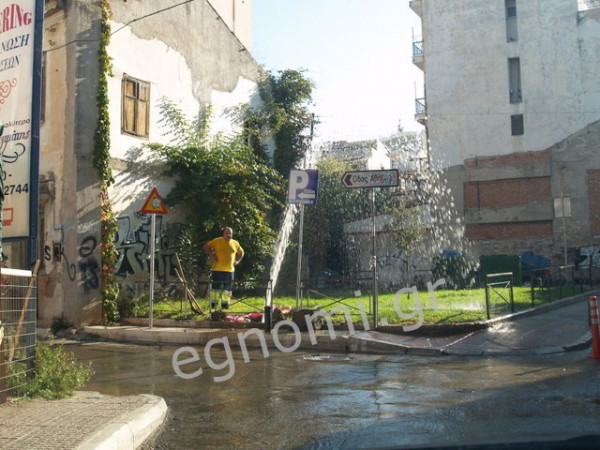 Νέο συντριβάνι στο κέντρο της Χαλκίδας!