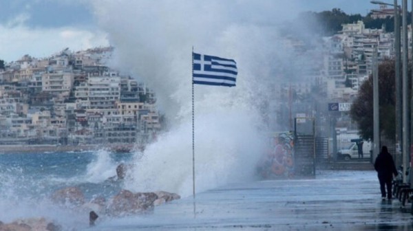 ΕΥΒΟΙΑ: Έρχεται κακοκαιρία με βροχές, καταιγίδες και μπουρίνια