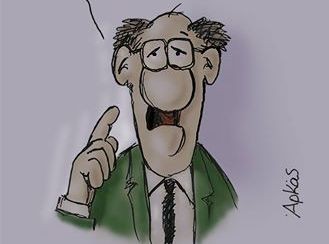 Το σκίτσο του Αρκά για την αλλαγή της ώρας