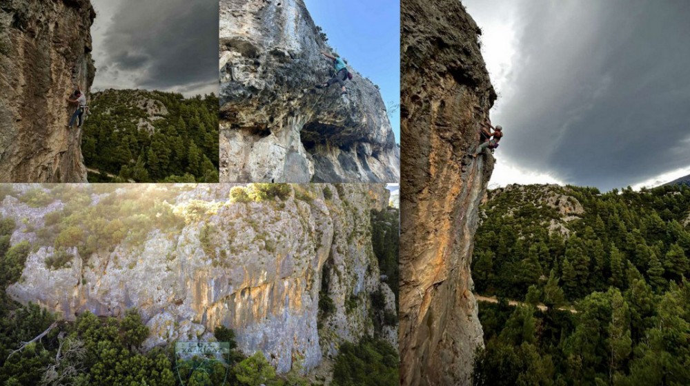 Νέο Αναρριχητικό Πεδίο στην Εύβοια: Η Μακρυκάπα υποδέχεται τους φίλους της αναρρίχησης