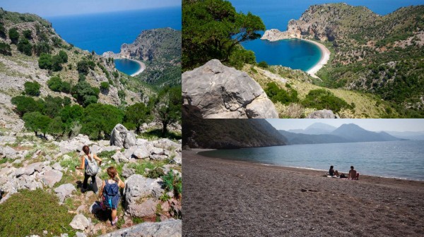 ΜΕΤΟΧΙ ΕΥΒΟΙΑΣ: Εξόρμηση στη δυσπρόσιτη παραλία του Ναυτικού από τον Ορειβατικό Σύλλογο Χαλκίδας