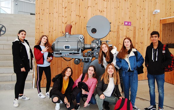 Μαθητές του Γυμνασίου Ερέτριας επισκέφτηκαν την Καταλονία