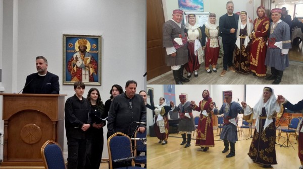 ΧΑΛΚΙΔΑ: Οι Καππαδόκες της Εύβοιας σε μουσικοχορευτικό αφιέρωμα για τον Όσιο Ιωάννη  το Ρώσο