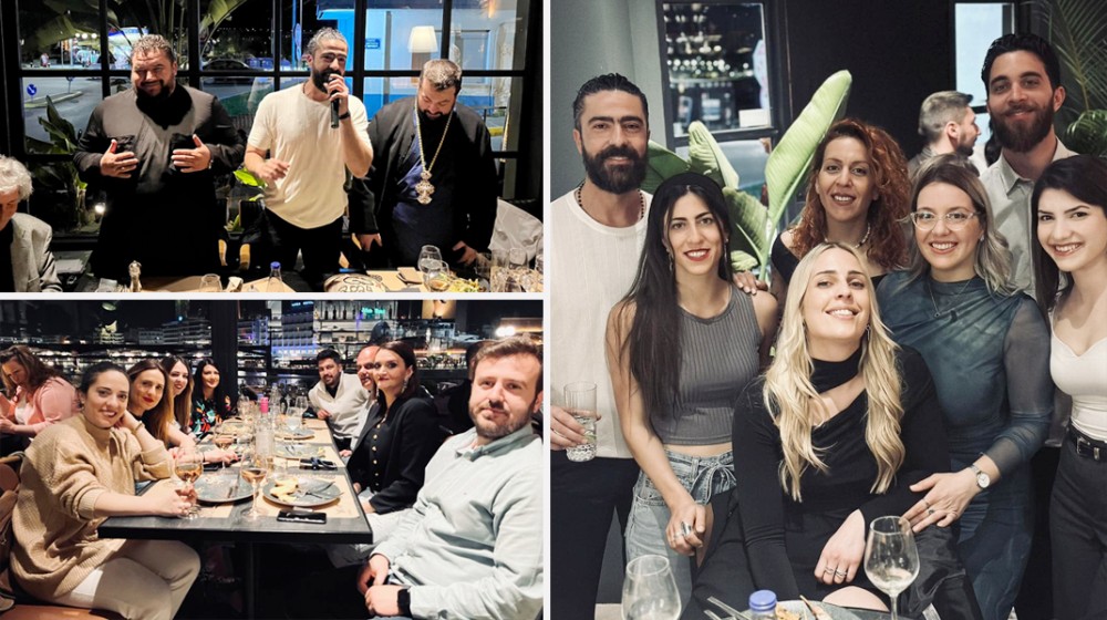 GS FITNESS HOME: Ο Στέλιος Γρηγοράκης άφησε για λίγο τη γυμναστική και έπιασε ...μικρόφωνο