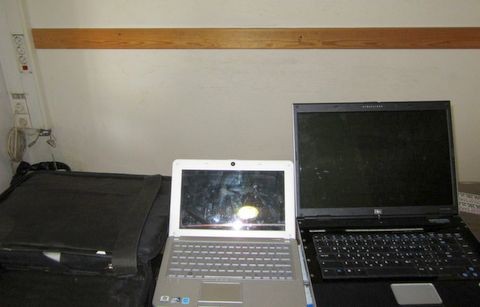 Άρπαξαν δύο φορητούς υπολογιστές