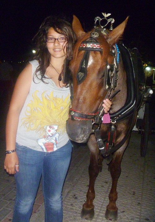 Το κορίτσι και το άλογο