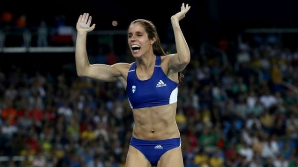 Παγκόσμια πρωταθλήτρια με άνεση η Κατερίνα Στεφανίδη