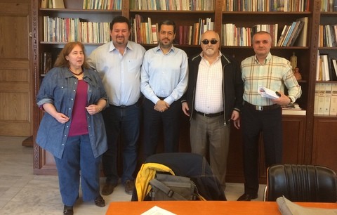 Συνάντηση για θέματα Ειδικής Αγωγής στο υπουργείο Παιδείας