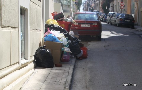 Χαλκίδα: Η βρώμικη πόλη