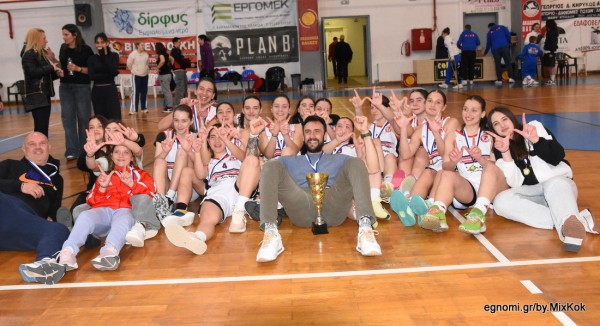 ΑΓΕΧ 2024-ΚΑΔΜΟΣ 53-54 (ΤΕΛΙΚΟΣ ΝΕΑΝΙΔΩΝ ΕΣΚΑΣΕ): Βασίλισσες οι Θηβαίες στην Αυλίδα με αντεπίθεση