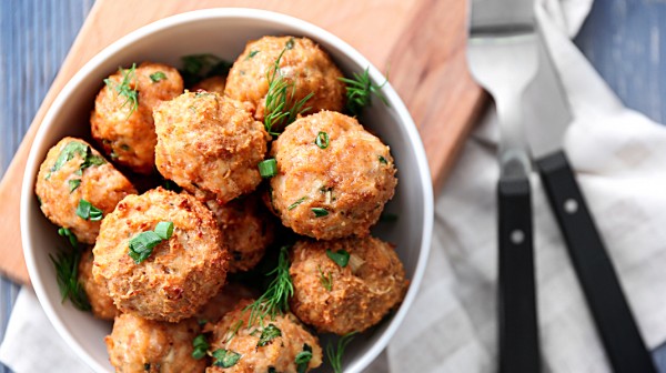 Κεφτεδάκια μπακαλιάρου