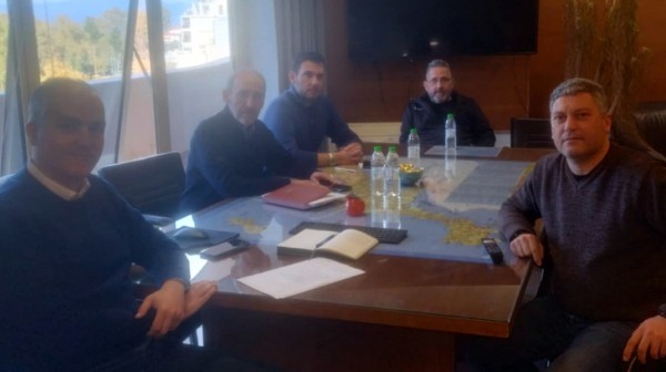 Οι εργαζόμενοι της Περιφερειακής Ενότητας Εύβοιας παρουσίασαν τα προβλήματά τους