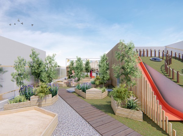 English Pre School Tsonidis: Ενα σχολείο ...μέσα στη φύση!