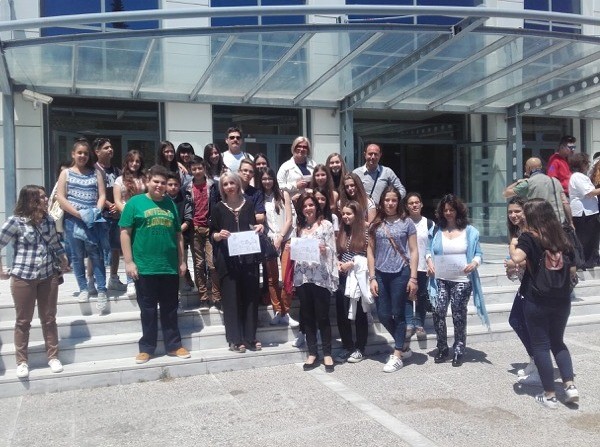 Βράβευση του 3ου και 5ου Γυμνασίου Χαλκίδας από το Υπουργείο Παιδείας