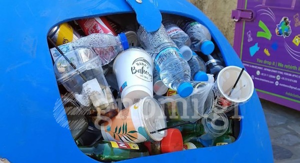 ΚΑΡΥΣΤΟΣ: Οι κάτοικοι αδιαφορούν για την ανακύκλωση