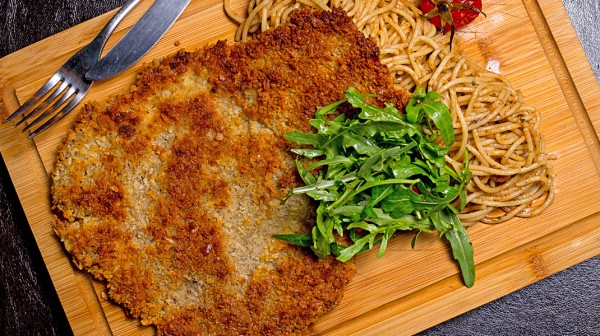 Χοιρινό σνίτσελ