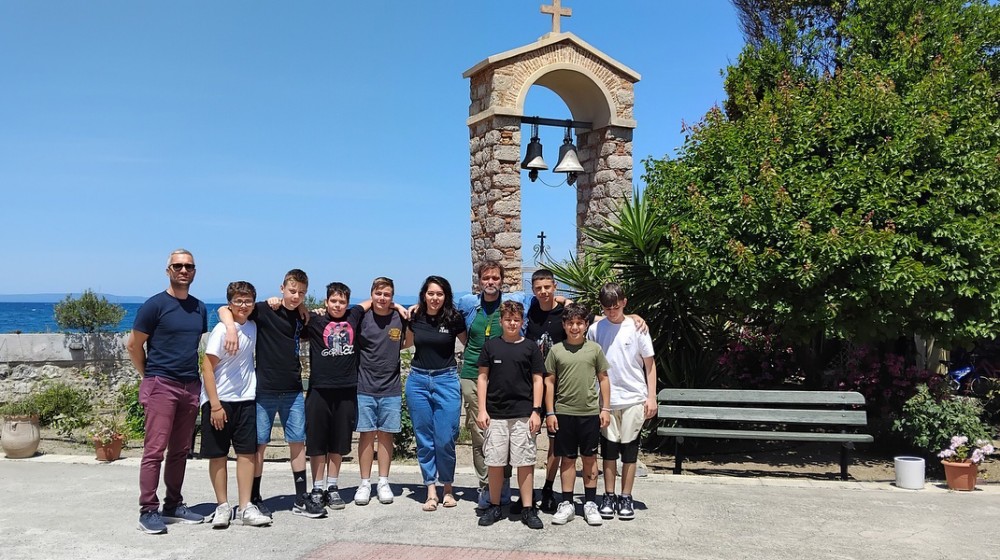 Οι μαθητές του 2ου Γυμνασίου Χαλκίδας δείχνουν τον δρόμο της προσφοράς