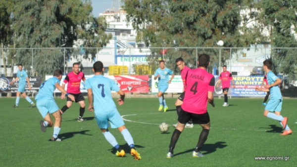 ΑΕΚ ΧΑΛΚΙΔΑΣ-ΛΗΛΑΣ 1-1: Άφησαν ανοιχτούς λογαριασμούς για τη ρεβάνς του Βασιλικού