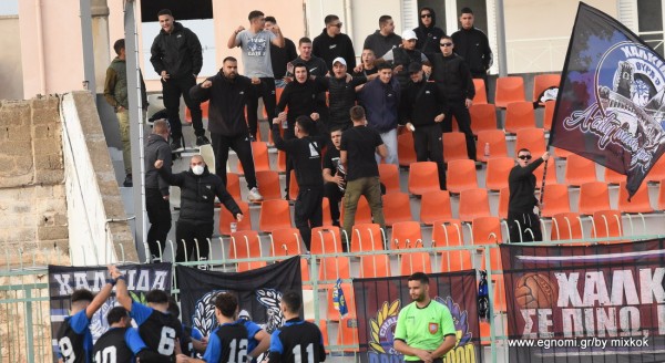 Οδεύει προς αναβολή ο αγώνας Κυπέλλου ΑΟ Χαλκίς-Αρτάκη