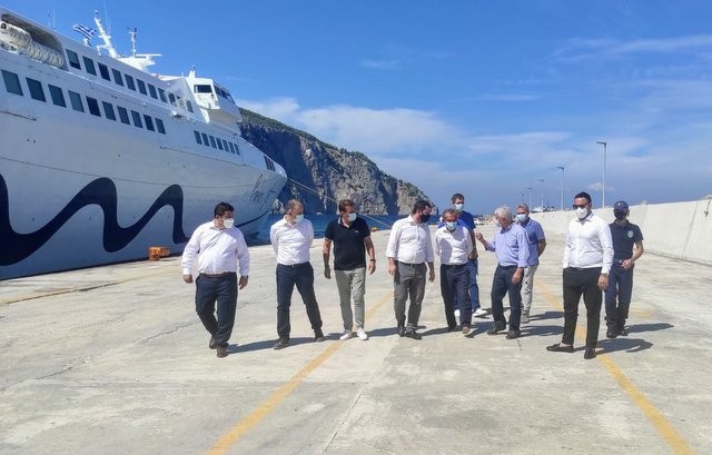 ΜΑΝΤΟΥΔΙ: Ξεκινάει έργο επέκτασης και αναβάθμισης του λιμανιού