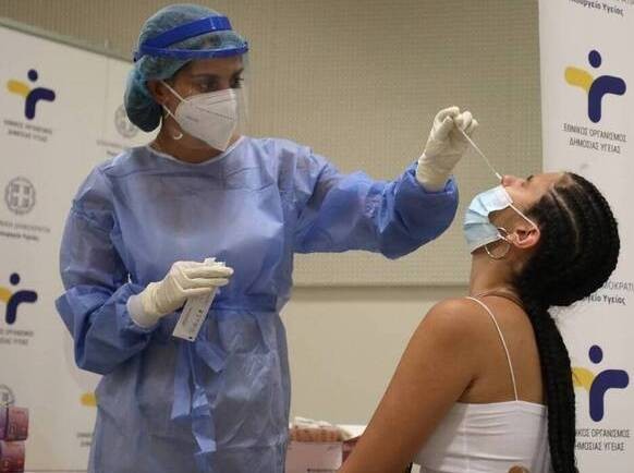 ΧΑΛΚΙΔΑ- ΚΟΡΩΝΟΙΟΣ: Δωρεάν rapid test και την επόμενη εβδομάδα