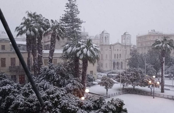 ΧΑΛΚΙΔΑ: Ειδυλλιακή εικόνα από τον Άγιο Νικόλαο