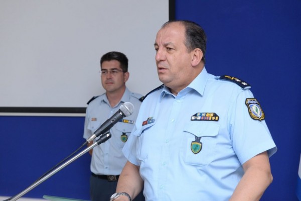Ο Σπύρος Σκλάβος νέος αστυνομικός διευθυντής Στερεάς Ελλάδας